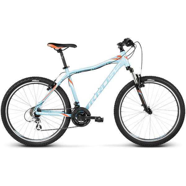 Bicicleta Kross Lea F2 blue orange white 2017