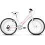 Bicicleta Kross Modo 24 white pearl-pink glossy 2016