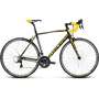 Bicicleta Kross Vento 3.0 black yellow white 2017 M