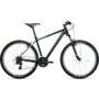 Bicicleta Cube Aim 27.5 blacknwhite  2017
