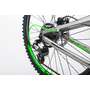 Bicicleta Cube Kid 240 Disc grey green 2017