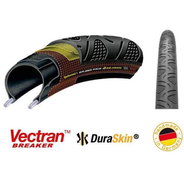Cauciuc Continental Grand Prix 4 SEASON 700x28C pliabil
