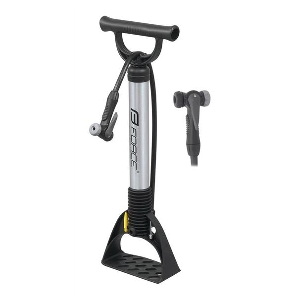 Force Pompa podea Travel aluminiu