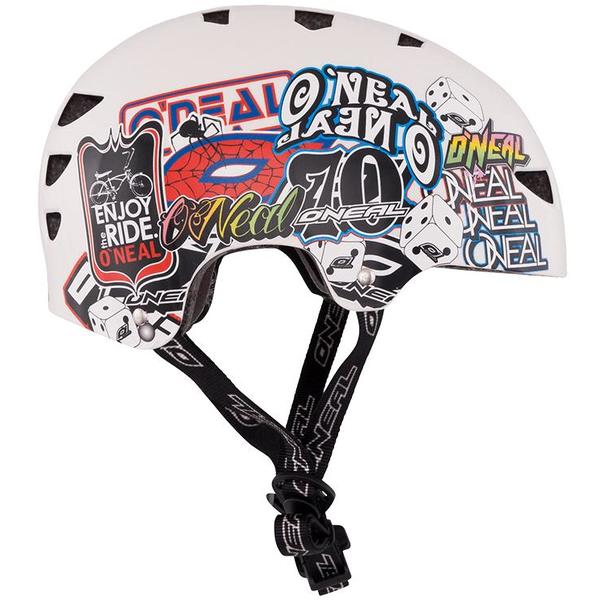 Casca ONEAL Dirt Lid ProFit Junkie - alba