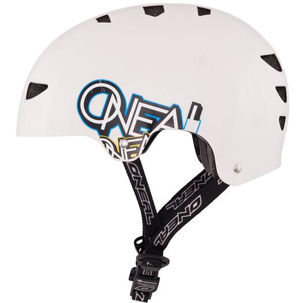 Casca ONEAL Dirt Lid ProFit Junkie - alba