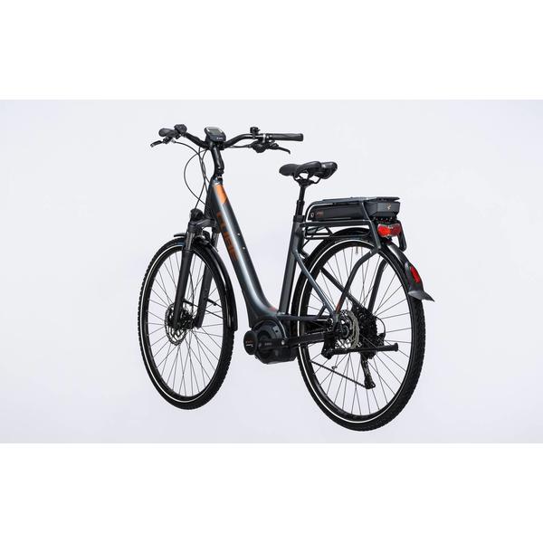 Bicicleta Cube Touring HYBRID EXC 500 Easy Entry grey copper 2017