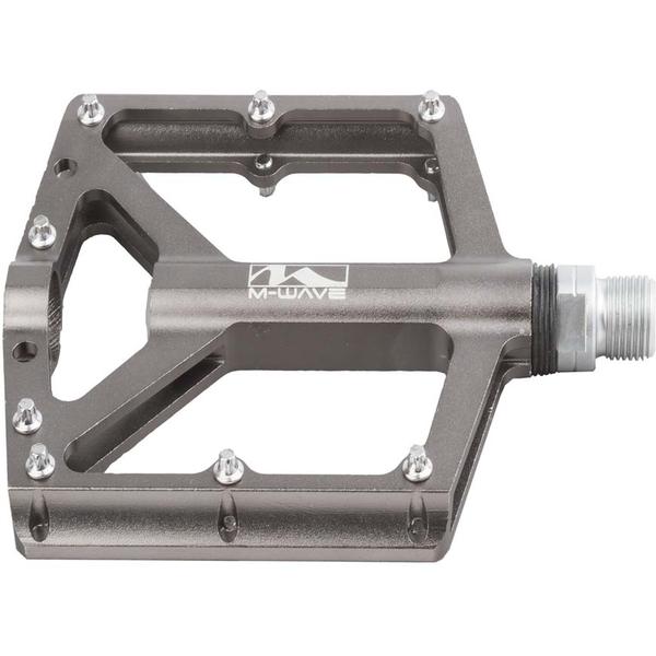 M-Wave Pedale aluminiu Freedom AT cu rulmenti si pini interschimbabili