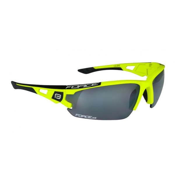 Force Ochelari Calibre galben fluo lentile black laser