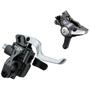 Shimano Frana Pe Disc Set Asamblat Xtr St-M975(S) Br-M975(F)