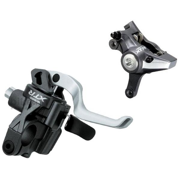 Shimano Frana Pe Disc Set Asamblat Xtr St-M975(S) Br-M975(F)
