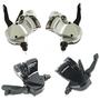Shimano Maneta De Schimbator Tiagra Sl-R440, Stanga 2/3 Vit.