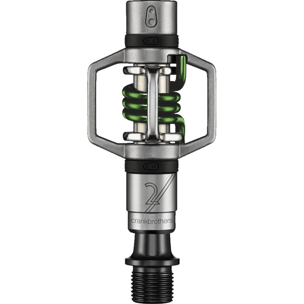 CrankBrothers Pedale Eggbeater 2 Verde
