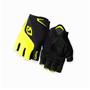 Giro Bravo Gloves black/yellow