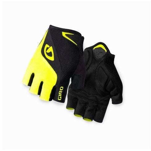 Giro Bravo Gloves black/yellow