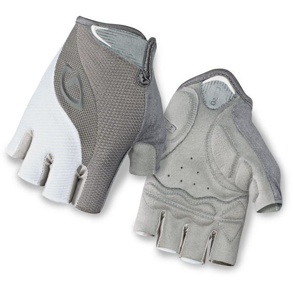 Giro Gloves TESSA white / gray