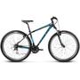 Bicicleta Kross Hexagon B3 black blue silver matte 2017