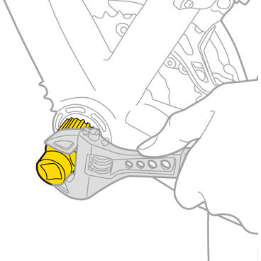 Topeak Unealta cheie monobloc BB-Tool Tps-sp18