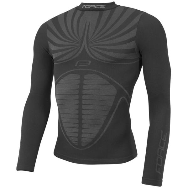 Force Bluza functionala Thunder cu maneci lungi