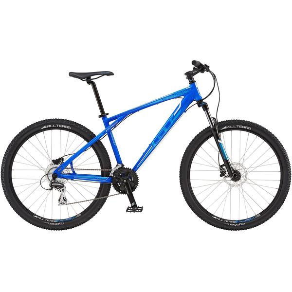Bicicleta GT Aggressor Expert 27.5 Albastru