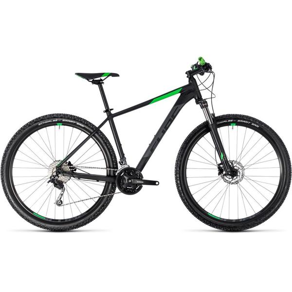 Bicicleta Cube Aim SL 27.5 black flashgreen 2018