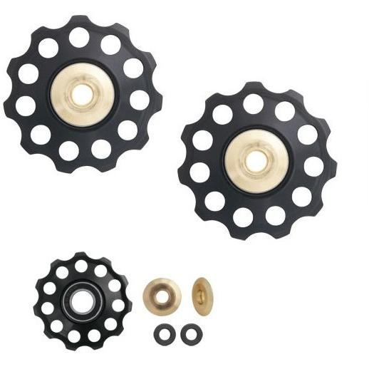 Rotite schimbator pinioane Force Al 11T negre