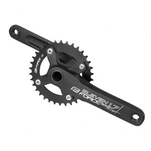 Angrenaj Force Pedalier Eleven 1.7B AL 34T 175 mm negru