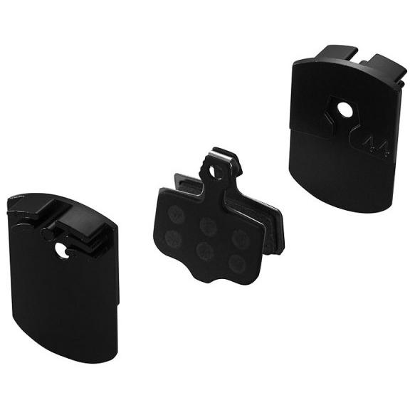 UNION Placute de frana organice cu radiator AVID Elixir