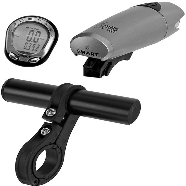 M-Wave Bara organizator 90mm pentru ghidon 22.2-31.8mm