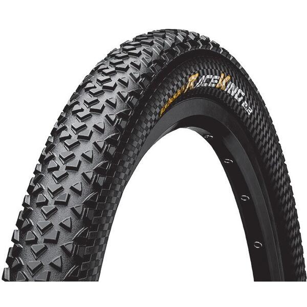 Cauciuc Continental RaceKing ProTection 29x2.2 pliabil TubelessReady BlackChili