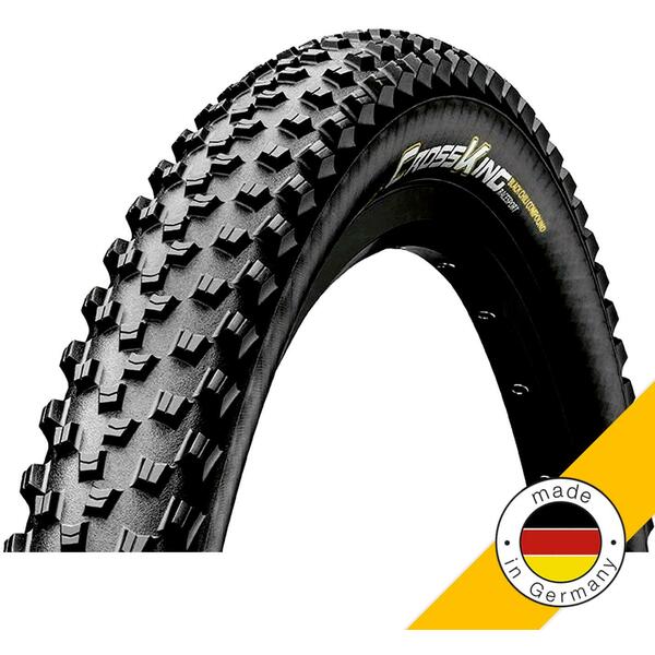 Cauciuc Continental Cross King ProTection 29x2.2 pliabil TubelessReady BlackChili