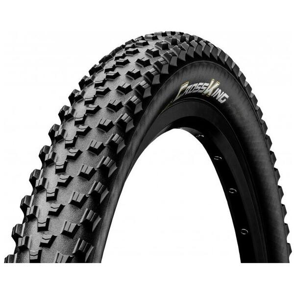 Cauciuc Continental Cross King ProTection 29x2.2 pliabil TubelessReady BlackChili