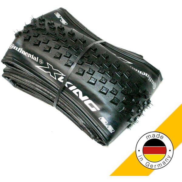 Cauciuc Continental X-King RaceSport 27.5x2.2 SilverLine OEM pliabil