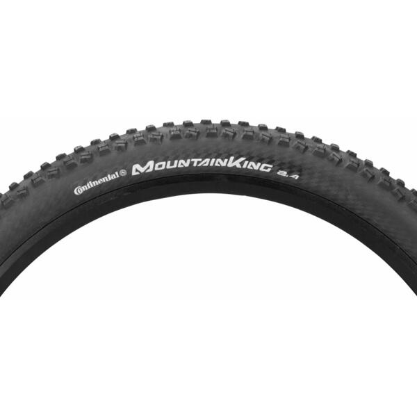 Cauciuc Continental Mountain King RaceSport 27.5x2.2 SilverLine OEM pliabil
