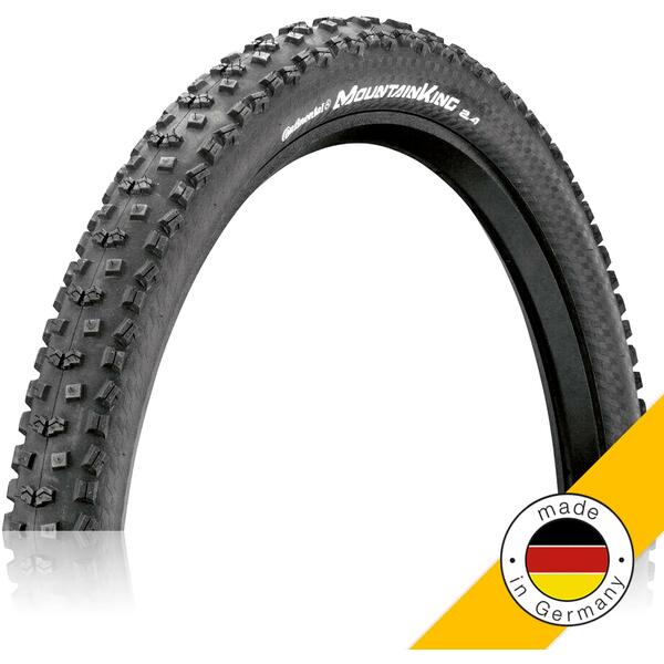 Cauciuc Continental Mountain King RaceSport 27.5x2.2 SilverLine OEM pliabil