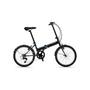 Bicicleta Sprint Traffic 20 negru/gri/albastru
