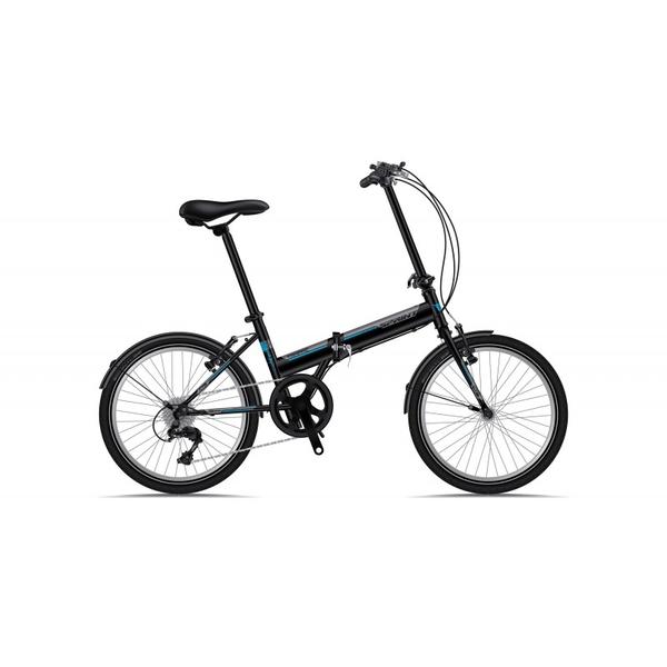 Bicicleta Sprint Traffic 20 negru/gri/albastru