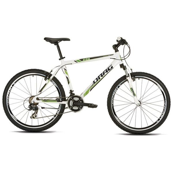 Bicicleta Drag 27.5 H-2 TX-37 16 white green