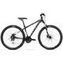 Bicicleta Kross Hexagon 5.0 27 Black Graphite White Mat 2018