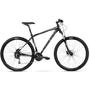 Bicicleta Kross Hexagon 7.0 29 Black Graphite Steel 2018