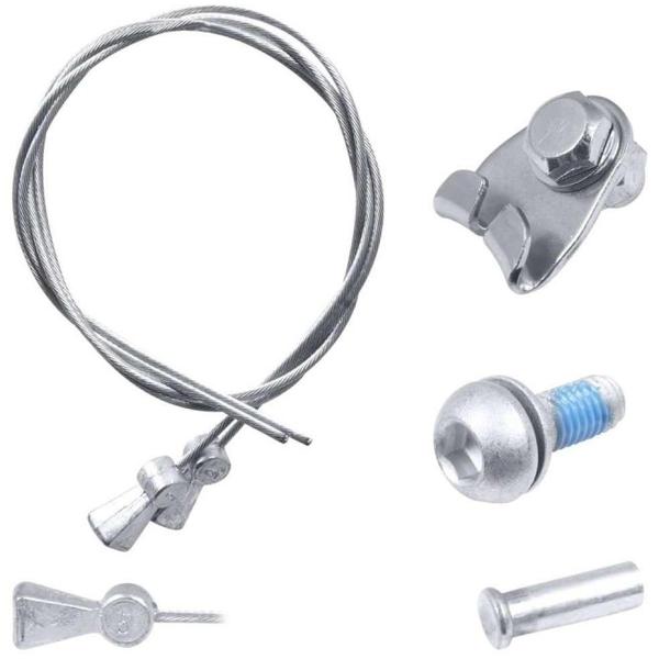 Force Set frane MTB Aluminiu Cantilever argintii