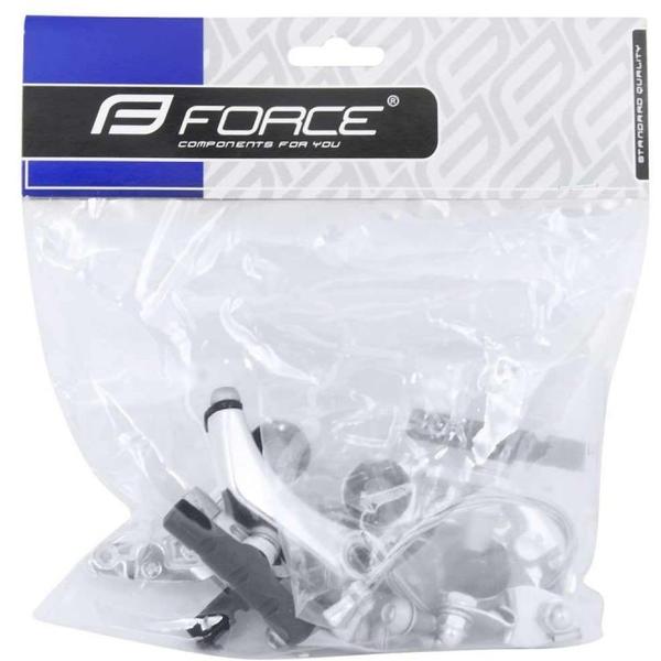 Force Set frane MTB Aluminiu Cantilever argintii