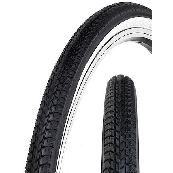 Cauciuc Kenda K192 26x1-3/8 Kourier (37-590) cu perete lateral alb