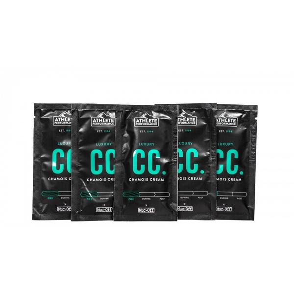 Crema de protectie pentru piele Muc-Off Chamois Cream Sachet Pack (5 buc * 10ml)