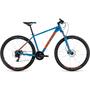 Bicicleta Cube Aim PRO 27.5 Blue Orange 2018