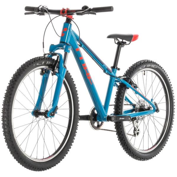 Bicicleta Cube Acid 240 Creekblue Reefblue Red 2019