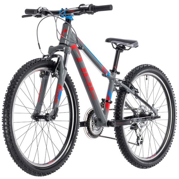 Bicicleta Cube Kid 240 Actionteam Grey 2019