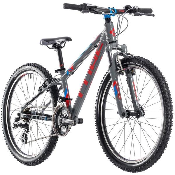 Bicicleta Cube Kid 240 Actionteam Grey 2019