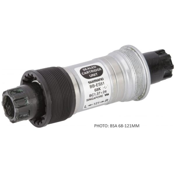 Rulment angrenaj Shimano BB-ES51, BSA, 73-118MM, Octalink