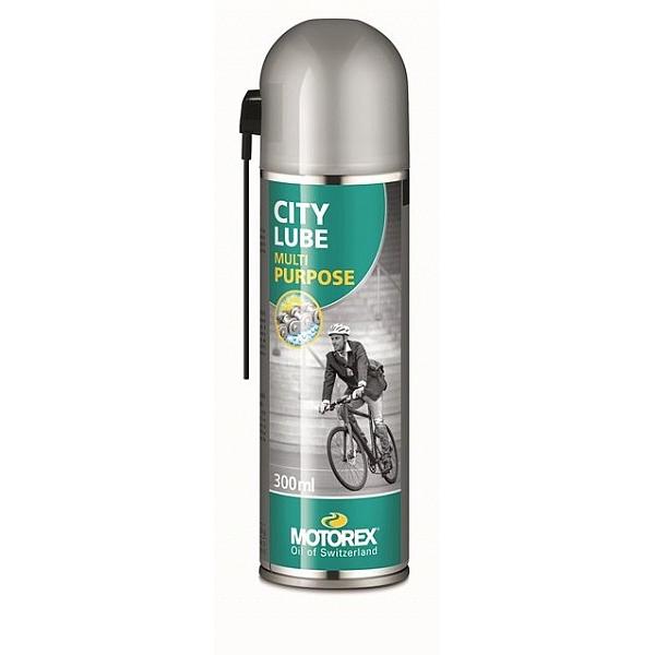 Motorex City Lube Spray Lubrifiant universal 300ml