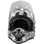 Casca ONEAL Backflip Fidlock DH RL 2, Shocker, Alb Negru, marime XL (61/62cm)
